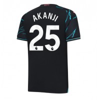 Manchester City Manuel Akanji #25 Replica Third Shirt 2023-24 Short Sleeve